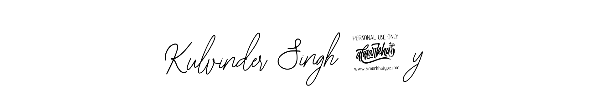 Similarly Bearetta-2O07w is the best handwritten signature design. Signature creator online .You can use it as an online autograph creator for name Kulvinder Singh 48y. Kulvinder Singh 48y signature style 12 images and pictures png