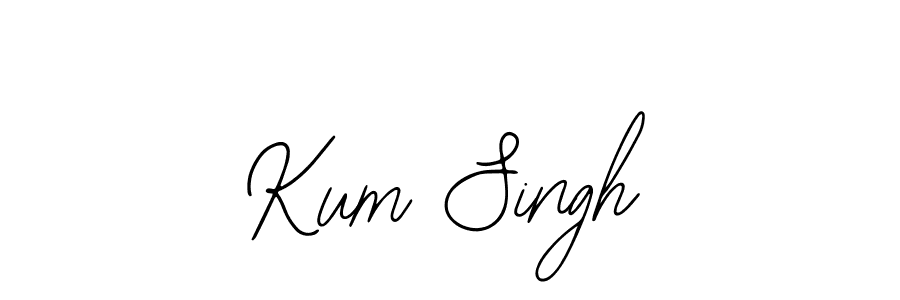 Similarly Bearetta-2O07w is the best handwritten signature design. Signature creator online .You can use it as an online autograph creator for name Kum Singh. Kum Singh signature style 12 images and pictures png