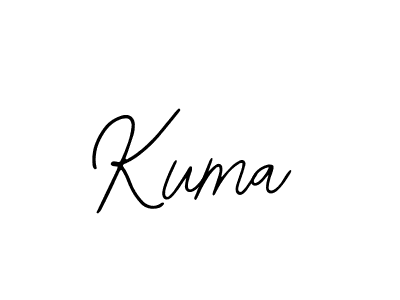 if you are searching for the best signature style for your name Kuma. so please give up your signature search. here we have designed multiple signature styles  using Bearetta-2O07w. Kuma signature style 12 images and pictures png