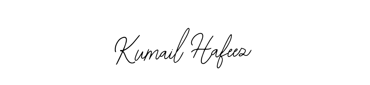 Make a beautiful signature design for name Kumail Hafeez. With this signature (Bearetta-2O07w) style, you can create a handwritten signature for free. Kumail Hafeez signature style 12 images and pictures png
