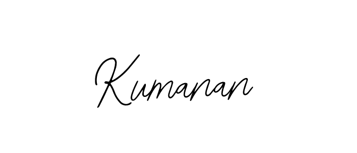 Kumanan stylish signature style. Best Handwritten Sign (Bearetta-2O07w) for my name. Handwritten Signature Collection Ideas for my name Kumanan. Kumanan signature style 12 images and pictures png