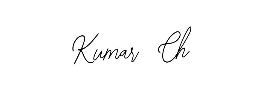 Make a beautiful signature design for name Kumar  Ch. With this signature (Bearetta-2O07w) style, you can create a handwritten signature for free. Kumar  Ch signature style 12 images and pictures png