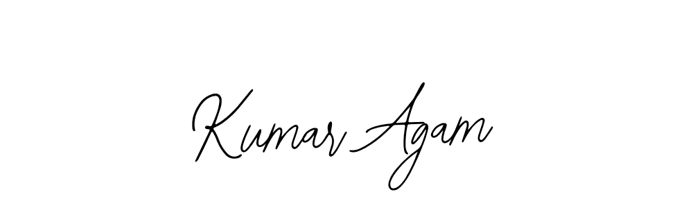 Also You can easily find your signature by using the search form. We will create Kumar Agam name handwritten signature images for you free of cost using Bearetta-2O07w sign style. Kumar Agam signature style 12 images and pictures png