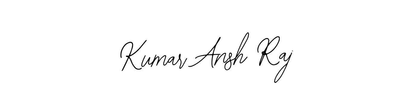 Bearetta-2O07w is a professional signature style that is perfect for those who want to add a touch of class to their signature. It is also a great choice for those who want to make their signature more unique. Get Kumar Ansh Raj name to fancy signature for free. Kumar Ansh Raj signature style 12 images and pictures png