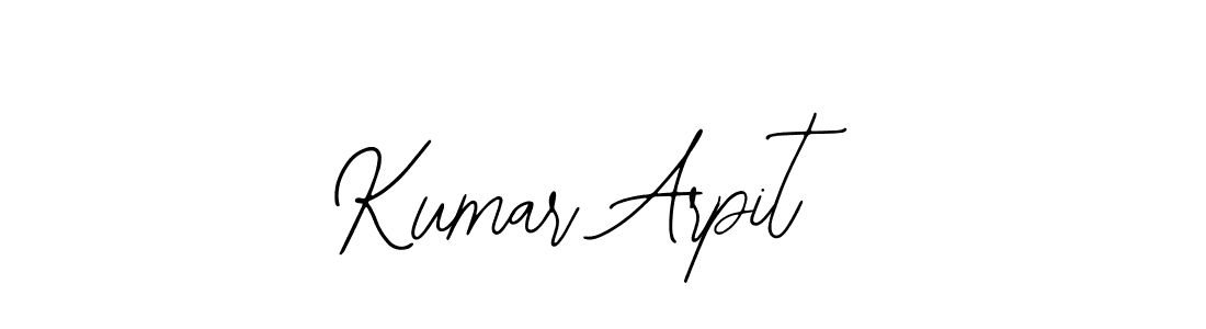 Kumar Arpit stylish signature style. Best Handwritten Sign (Bearetta-2O07w) for my name. Handwritten Signature Collection Ideas for my name Kumar Arpit. Kumar Arpit signature style 12 images and pictures png
