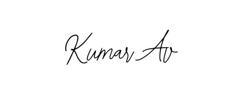 How to Draw Kumar Av signature style? Bearetta-2O07w is a latest design signature styles for name Kumar Av. Kumar Av signature style 12 images and pictures png