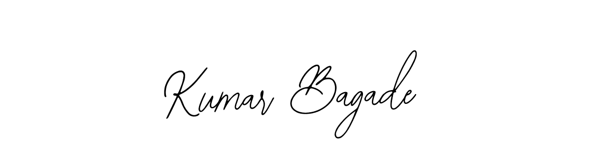 How to make Kumar Bagade signature? Bearetta-2O07w is a professional autograph style. Create handwritten signature for Kumar Bagade name. Kumar Bagade signature style 12 images and pictures png