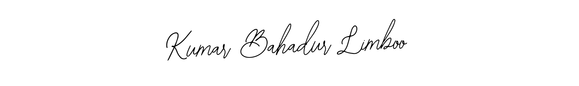 Here are the top 10 professional signature styles for the name Kumar Bahadur Limboo. These are the best autograph styles you can use for your name. Kumar Bahadur Limboo signature style 12 images and pictures png