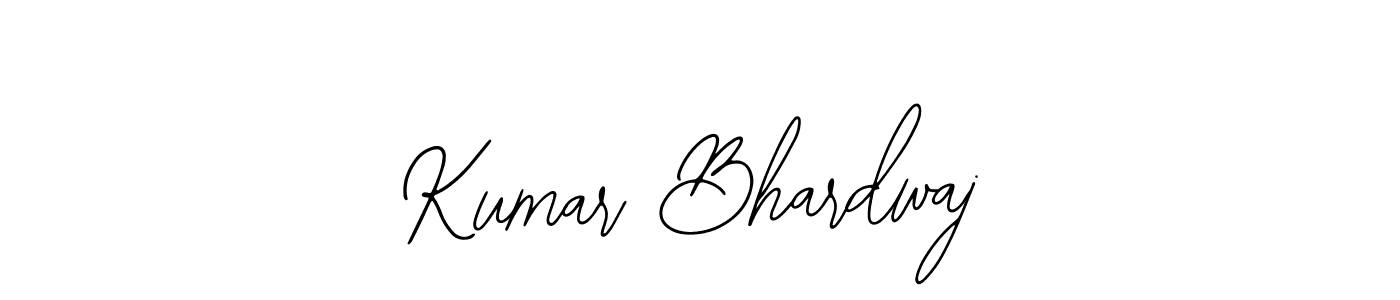 Design your own signature with our free online signature maker. With this signature software, you can create a handwritten (Bearetta-2O07w) signature for name Kumar Bhardwaj. Kumar Bhardwaj signature style 12 images and pictures png