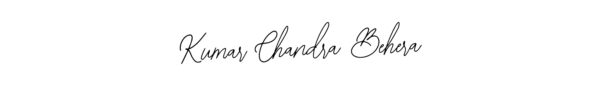 Kumar Chandra Behera stylish signature style. Best Handwritten Sign (Bearetta-2O07w) for my name. Handwritten Signature Collection Ideas for my name Kumar Chandra Behera. Kumar Chandra Behera signature style 12 images and pictures png