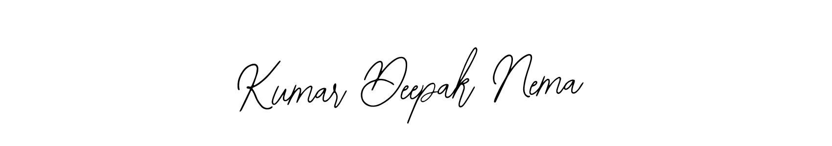 Similarly Bearetta-2O07w is the best handwritten signature design. Signature creator online .You can use it as an online autograph creator for name Kumar Deepak Nema. Kumar Deepak Nema signature style 12 images and pictures png