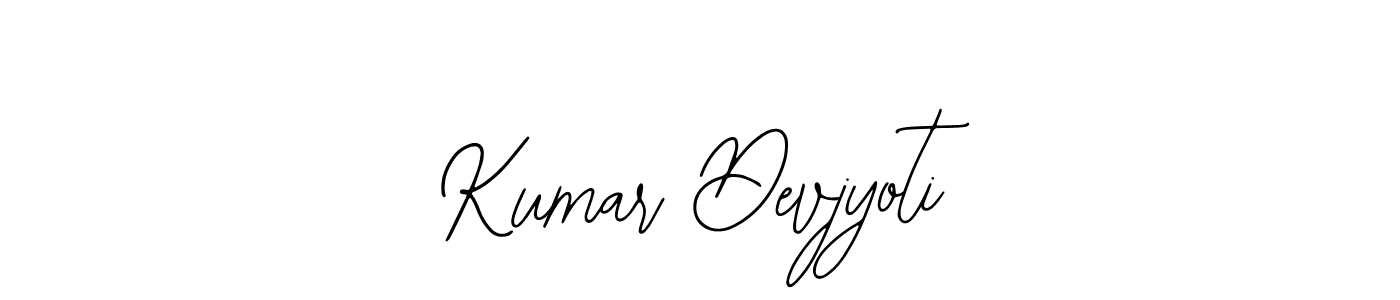 if you are searching for the best signature style for your name Kumar Devjyoti. so please give up your signature search. here we have designed multiple signature styles  using Bearetta-2O07w. Kumar Devjyoti signature style 12 images and pictures png