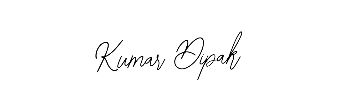 Use a signature maker to create a handwritten signature online. With this signature software, you can design (Bearetta-2O07w) your own signature for name Kumar Dipak. Kumar Dipak signature style 12 images and pictures png