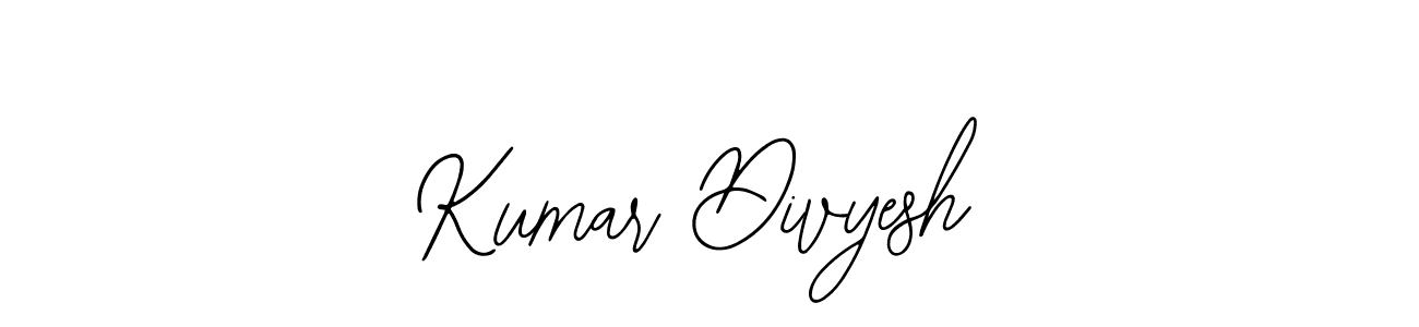 Also we have Kumar Divyesh name is the best signature style. Create professional handwritten signature collection using Bearetta-2O07w autograph style. Kumar Divyesh signature style 12 images and pictures png