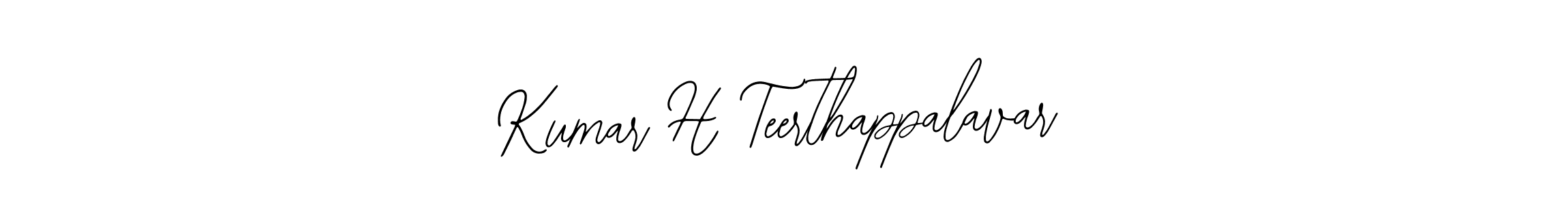 Once you've used our free online signature maker to create your best signature Bearetta-2O07w style, it's time to enjoy all of the benefits that Kumar H Teerthappalavar name signing documents. Kumar H Teerthappalavar signature style 12 images and pictures png