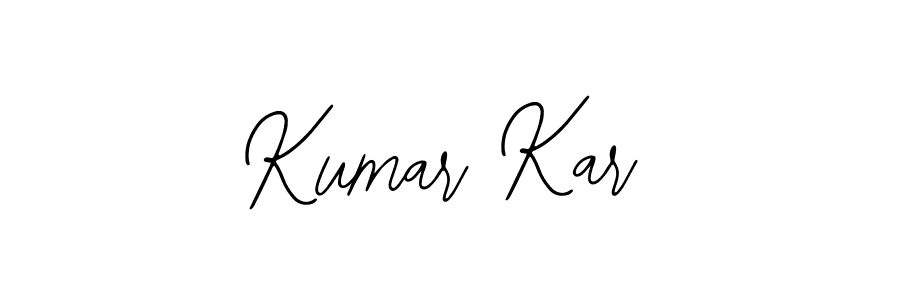 Create a beautiful signature design for name Kumar Kar. With this signature (Bearetta-2O07w) fonts, you can make a handwritten signature for free. Kumar Kar signature style 12 images and pictures png