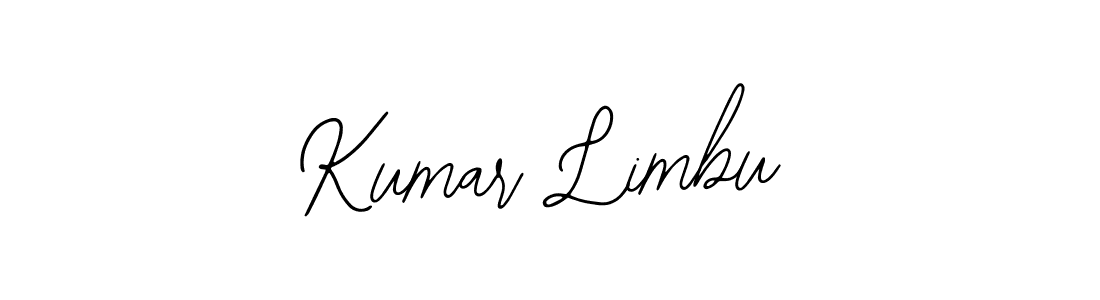 Kumar Limbu stylish signature style. Best Handwritten Sign (Bearetta-2O07w) for my name. Handwritten Signature Collection Ideas for my name Kumar Limbu. Kumar Limbu signature style 12 images and pictures png