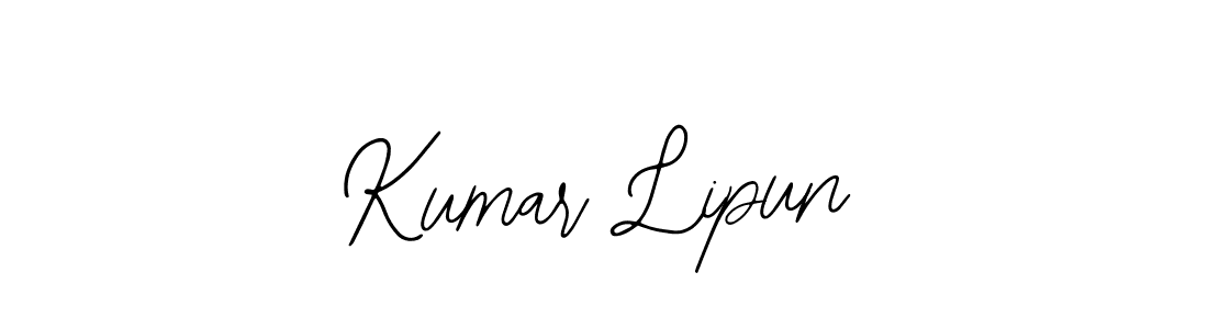 Similarly Bearetta-2O07w is the best handwritten signature design. Signature creator online .You can use it as an online autograph creator for name Kumar Lipun. Kumar Lipun signature style 12 images and pictures png