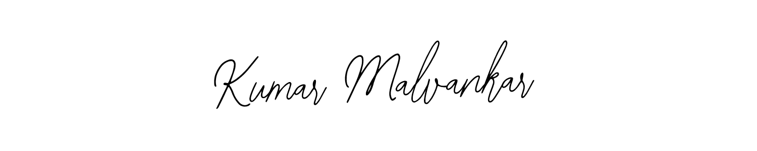 if you are searching for the best signature style for your name Kumar Malvankar. so please give up your signature search. here we have designed multiple signature styles  using Bearetta-2O07w. Kumar Malvankar signature style 12 images and pictures png