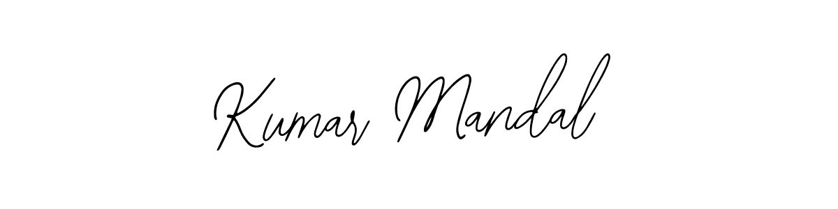 Make a beautiful signature design for name Kumar Mandal. With this signature (Bearetta-2O07w) style, you can create a handwritten signature for free. Kumar Mandal signature style 12 images and pictures png