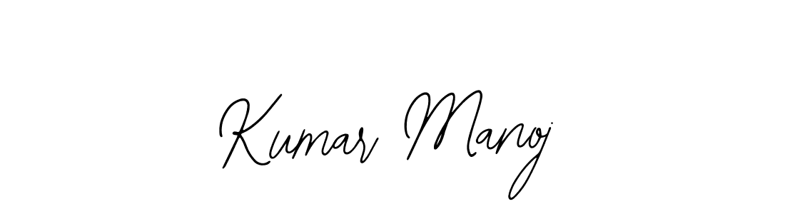 Create a beautiful signature design for name Kumar Manoj. With this signature (Bearetta-2O07w) fonts, you can make a handwritten signature for free. Kumar Manoj signature style 12 images and pictures png