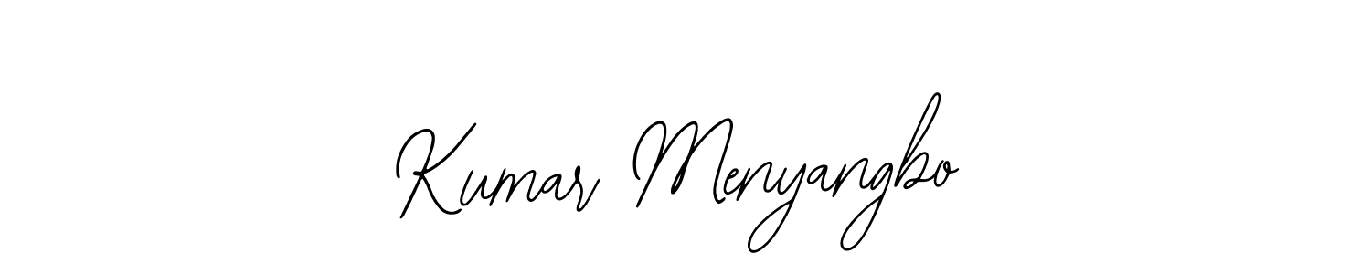 This is the best signature style for the Kumar Menyangbo name. Also you like these signature font (Bearetta-2O07w). Mix name signature. Kumar Menyangbo signature style 12 images and pictures png