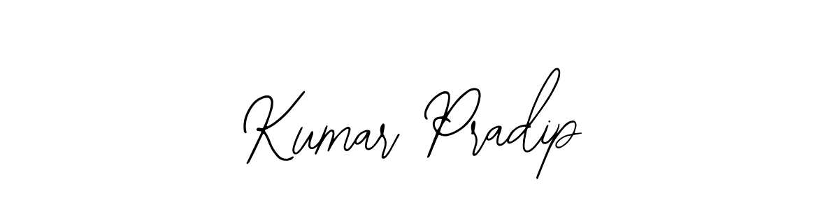 Create a beautiful signature design for name Kumar Pradip. With this signature (Bearetta-2O07w) fonts, you can make a handwritten signature for free. Kumar Pradip signature style 12 images and pictures png