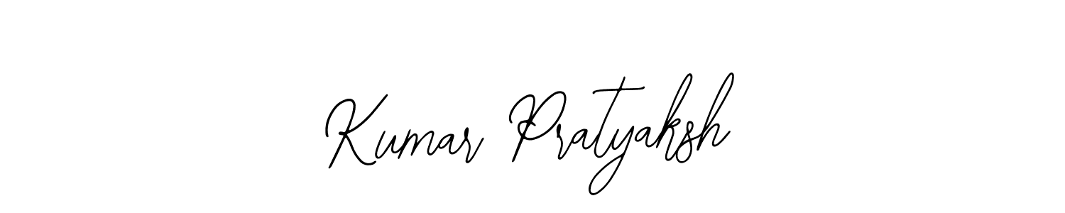 How to Draw Kumar Pratyaksh signature style? Bearetta-2O07w is a latest design signature styles for name Kumar Pratyaksh. Kumar Pratyaksh signature style 12 images and pictures png