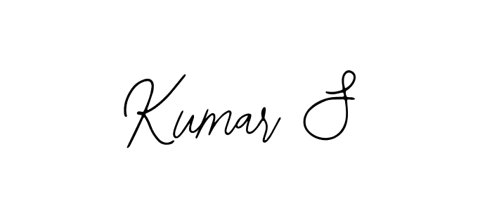 Also You can easily find your signature by using the search form. We will create Kumar S name handwritten signature images for you free of cost using Bearetta-2O07w sign style. Kumar S signature style 12 images and pictures png