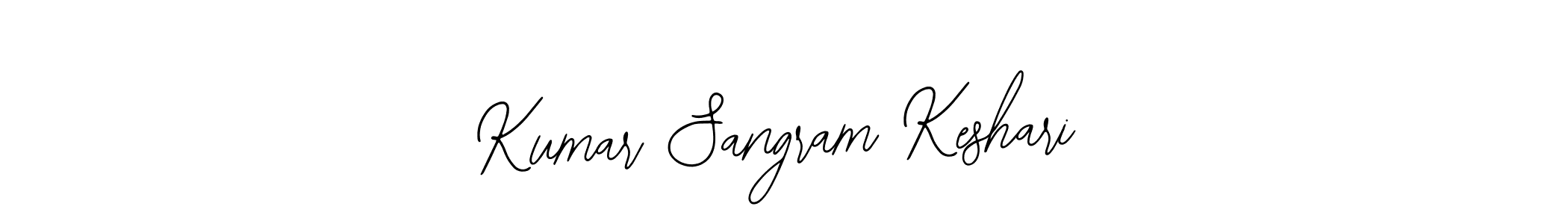 Make a beautiful signature design for name Kumar Sangram Keshari. With this signature (Bearetta-2O07w) style, you can create a handwritten signature for free. Kumar Sangram Keshari signature style 12 images and pictures png