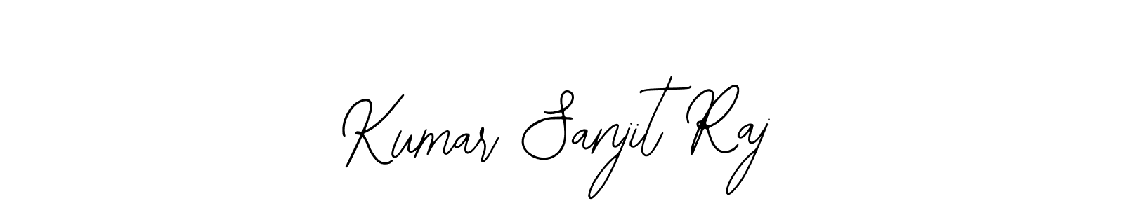 Design your own signature with our free online signature maker. With this signature software, you can create a handwritten (Bearetta-2O07w) signature for name Kumar Sanjit Raj. Kumar Sanjit Raj signature style 12 images and pictures png