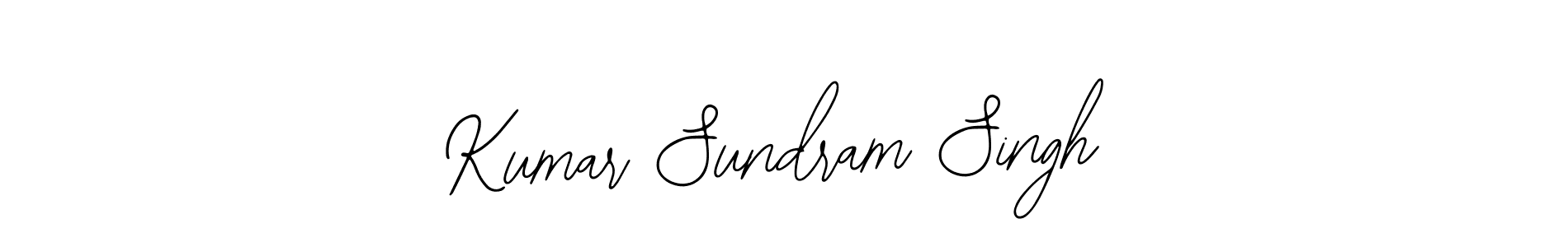 It looks lik you need a new signature style for name Kumar Sundram Singh. Design unique handwritten (Bearetta-2O07w) signature with our free signature maker in just a few clicks. Kumar Sundram Singh signature style 12 images and pictures png