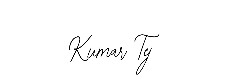 This is the best signature style for the Kumar Tej name. Also you like these signature font (Bearetta-2O07w). Mix name signature. Kumar Tej signature style 12 images and pictures png