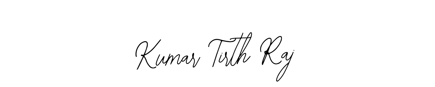 if you are searching for the best signature style for your name Kumar Tirth Raj. so please give up your signature search. here we have designed multiple signature styles  using Bearetta-2O07w. Kumar Tirth Raj signature style 12 images and pictures png