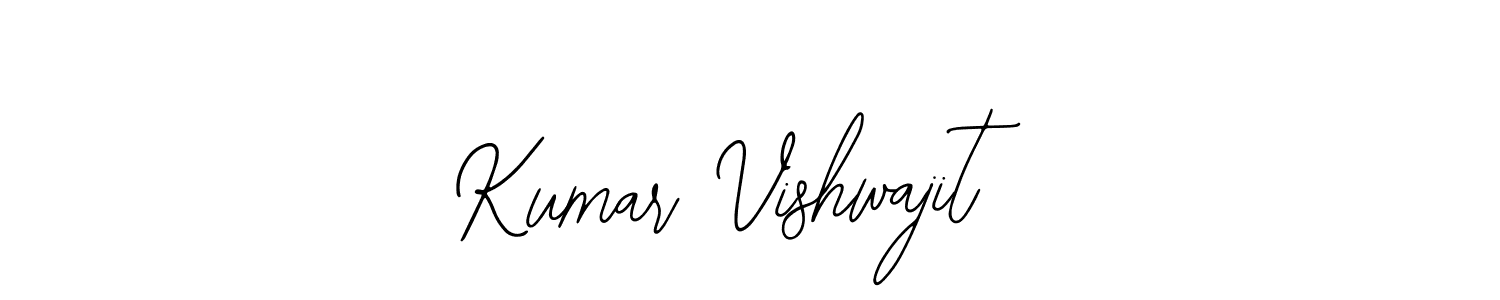 Make a beautiful signature design for name Kumar Vishwajit. With this signature (Bearetta-2O07w) style, you can create a handwritten signature for free. Kumar Vishwajit signature style 12 images and pictures png