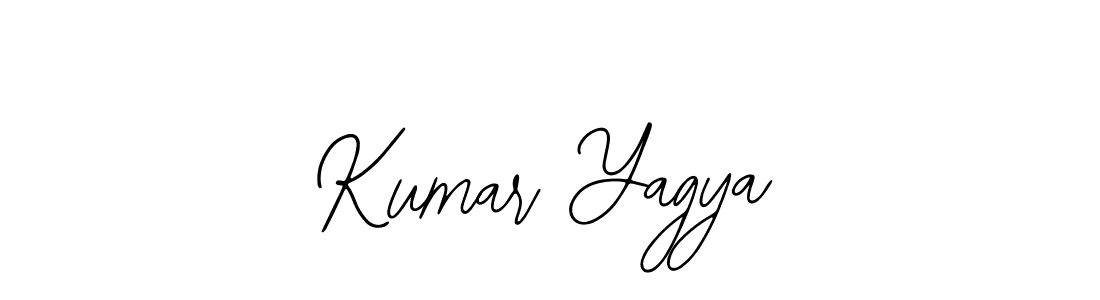 How to make Kumar Yagya signature? Bearetta-2O07w is a professional autograph style. Create handwritten signature for Kumar Yagya name. Kumar Yagya signature style 12 images and pictures png