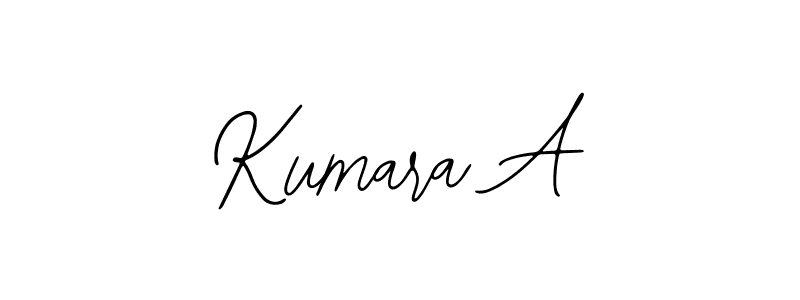 Bearetta-2O07w is a professional signature style that is perfect for those who want to add a touch of class to their signature. It is also a great choice for those who want to make their signature more unique. Get Kumara A name to fancy signature for free. Kumara A signature style 12 images and pictures png