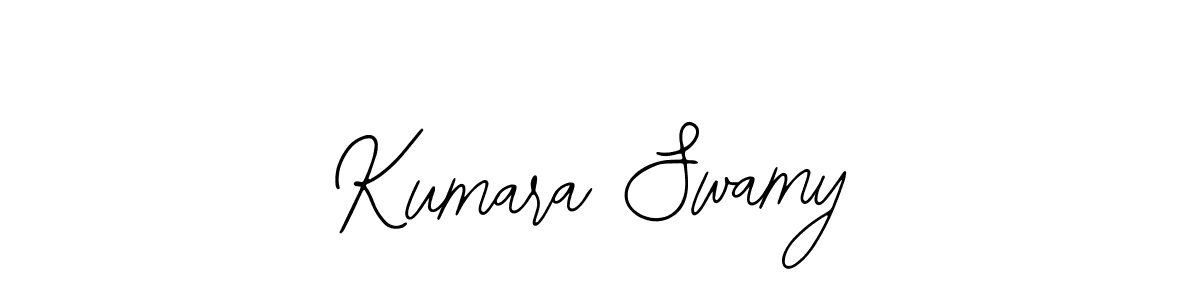 Also we have Kumara Swamy name is the best signature style. Create professional handwritten signature collection using Bearetta-2O07w autograph style. Kumara Swamy signature style 12 images and pictures png