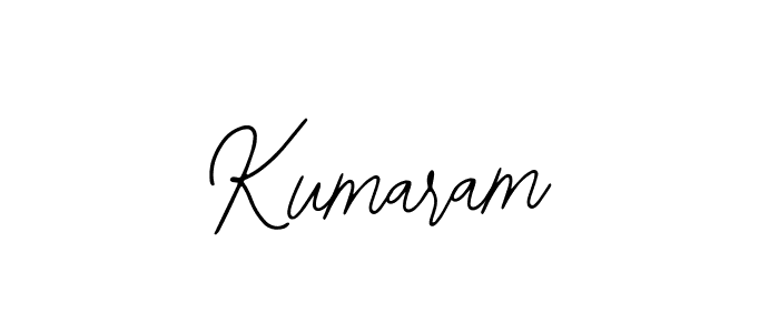 The best way (Bearetta-2O07w) to make a short signature is to pick only two or three words in your name. The name Kumaram include a total of six letters. For converting this name. Kumaram signature style 12 images and pictures png