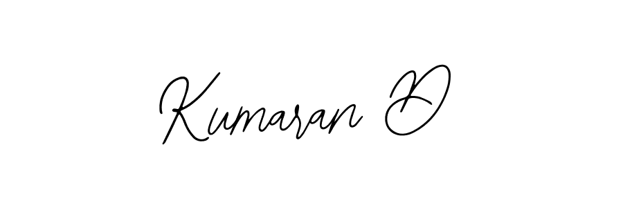 How to Draw Kumaran D signature style? Bearetta-2O07w is a latest design signature styles for name Kumaran D. Kumaran D signature style 12 images and pictures png