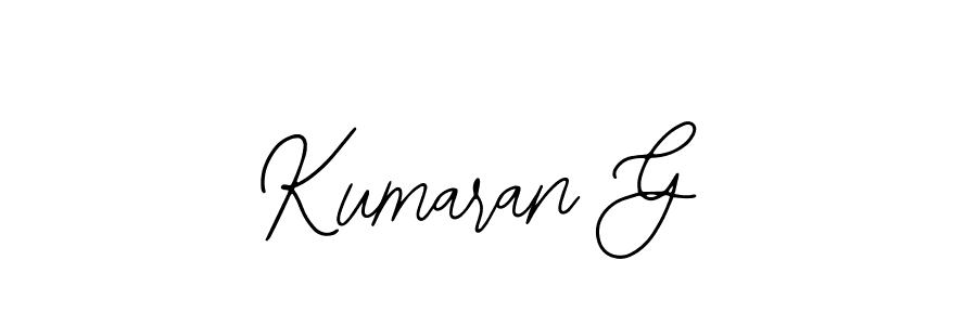 Make a beautiful signature design for name Kumaran G. With this signature (Bearetta-2O07w) style, you can create a handwritten signature for free. Kumaran G signature style 12 images and pictures png