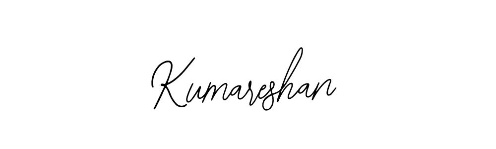 How to Draw Kumareshan signature style? Bearetta-2O07w is a latest design signature styles for name Kumareshan. Kumareshan signature style 12 images and pictures png