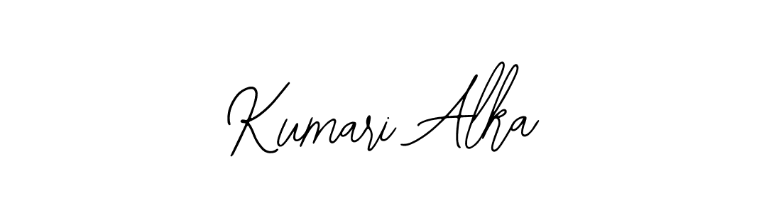 It looks lik you need a new signature style for name Kumari Alka. Design unique handwritten (Bearetta-2O07w) signature with our free signature maker in just a few clicks. Kumari Alka signature style 12 images and pictures png