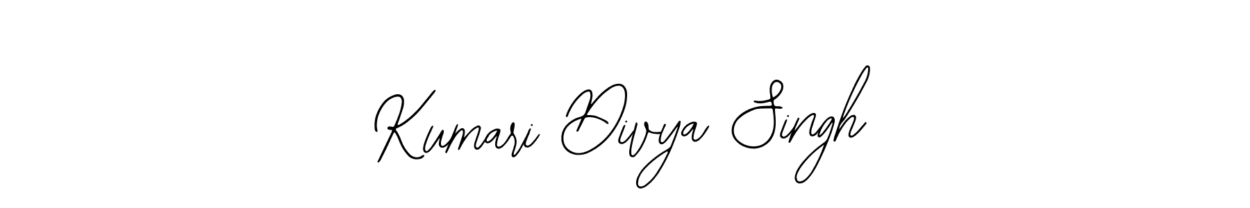 Kumari Divya Singh stylish signature style. Best Handwritten Sign (Bearetta-2O07w) for my name. Handwritten Signature Collection Ideas for my name Kumari Divya Singh. Kumari Divya Singh signature style 12 images and pictures png