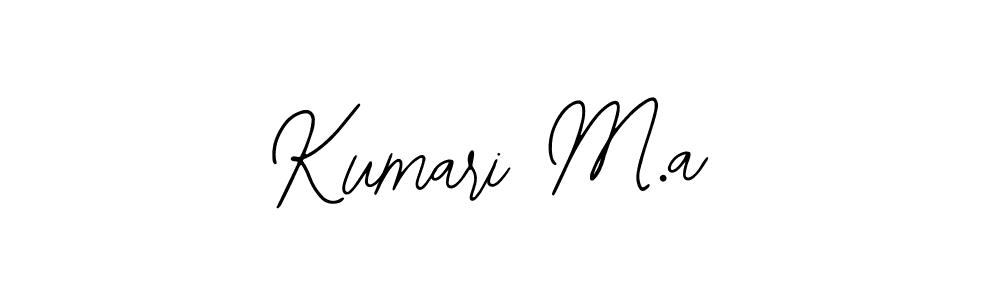 How to Draw Kumari M.a signature style? Bearetta-2O07w is a latest design signature styles for name Kumari M.a. Kumari M.a signature style 12 images and pictures png