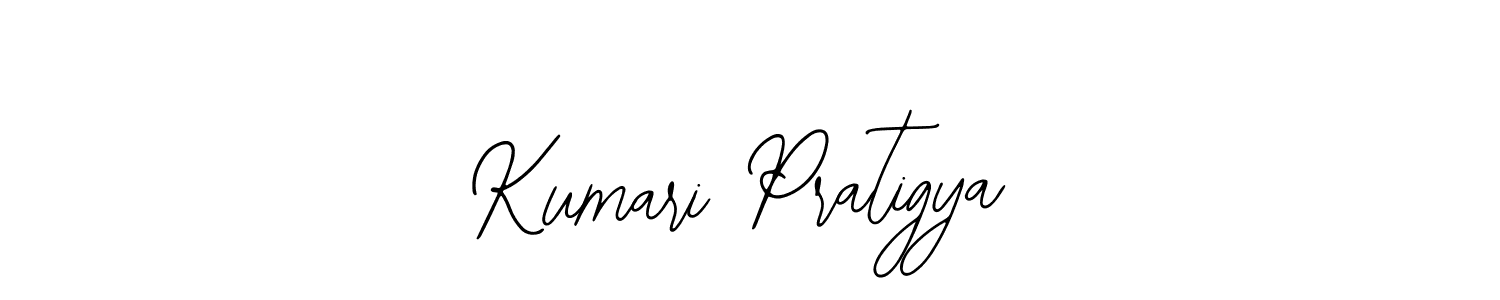 Kumari Pratigya stylish signature style. Best Handwritten Sign (Bearetta-2O07w) for my name. Handwritten Signature Collection Ideas for my name Kumari Pratigya. Kumari Pratigya signature style 12 images and pictures png