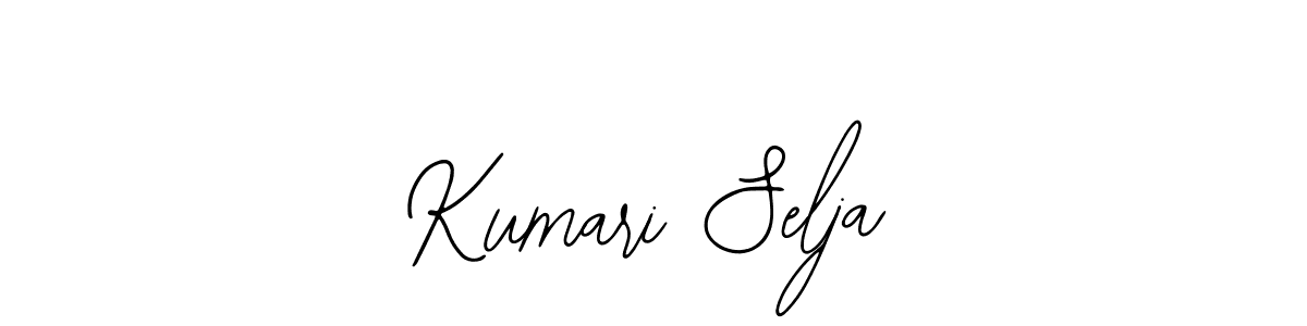 Design your own signature with our free online signature maker. With this signature software, you can create a handwritten (Bearetta-2O07w) signature for name Kumari Selja. Kumari Selja signature style 12 images and pictures png