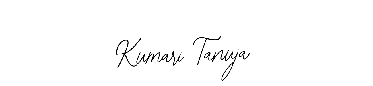 How to make Kumari Tanuja signature? Bearetta-2O07w is a professional autograph style. Create handwritten signature for Kumari Tanuja name. Kumari Tanuja signature style 12 images and pictures png