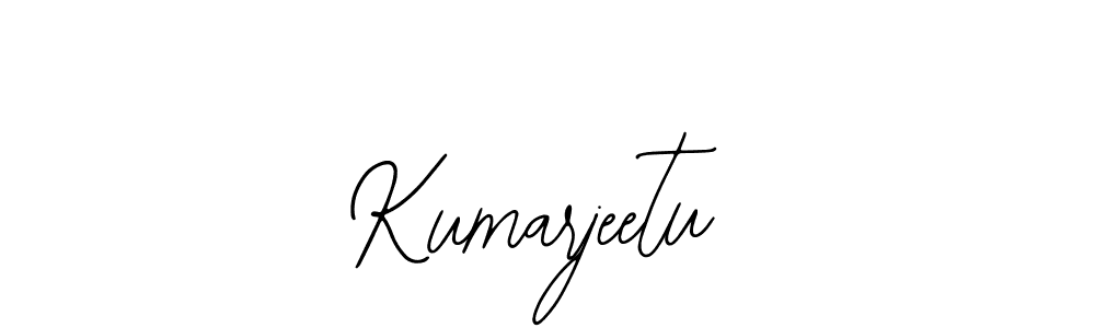 Create a beautiful signature design for name Kumarjeetu. With this signature (Bearetta-2O07w) fonts, you can make a handwritten signature for free. Kumarjeetu signature style 12 images and pictures png