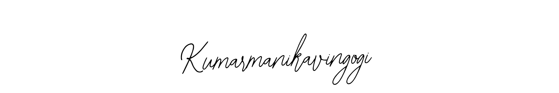 Also we have Kumarmanikavingogi name is the best signature style. Create professional handwritten signature collection using Bearetta-2O07w autograph style. Kumarmanikavingogi signature style 12 images and pictures png